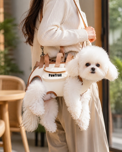PawTrail Companion Carrier – Blød kæledyrstaske