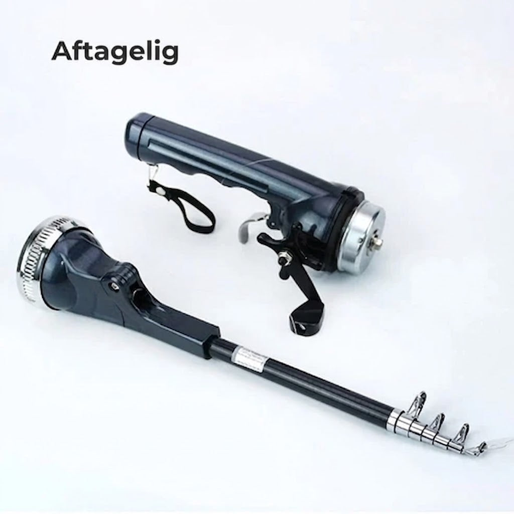Kompakt teleskopfiskestang