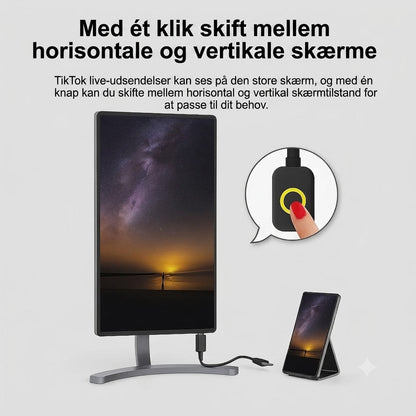 AirBeam™ - Trådløs 4K Screen Mirroring-adapter