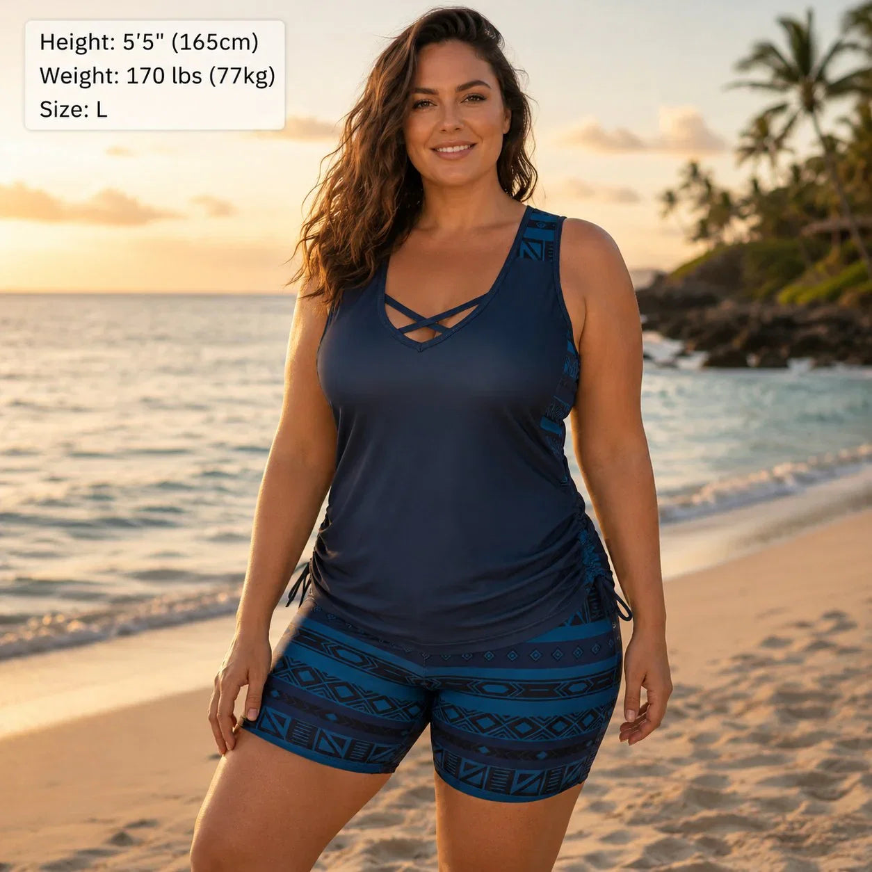 BohoBelle Tankini