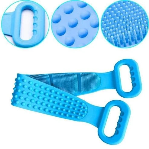 Silikone Ryggskrubber