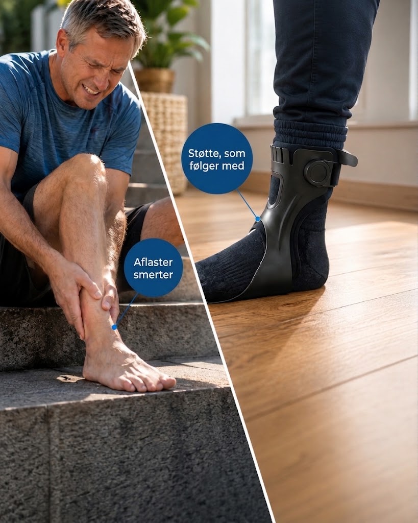 StrideLift Foot-Up - støtteortose
