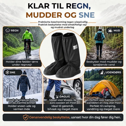 Vandtætte skoovertræk – 1 par