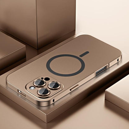 MagSafe magnetiske iPhone-hakker i aluminium