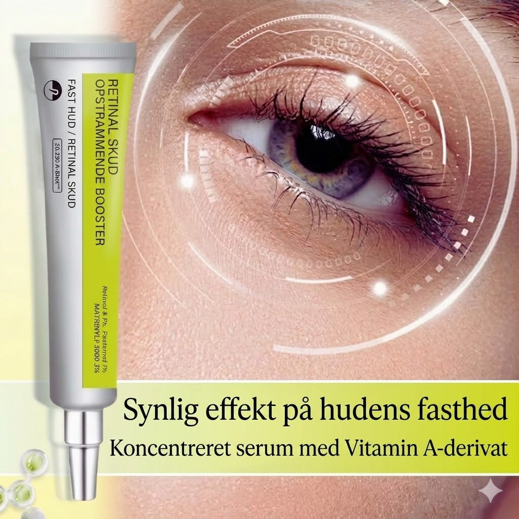 Celimax | Retinal Shot Opstrammende booster virker 11x hurtigere end Retinol