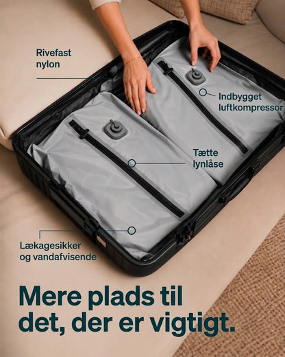 PackFlat Komprimeret Pakkesæt