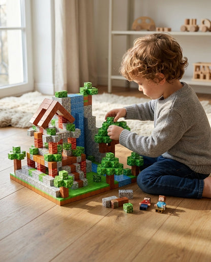 DIY Pixel Art Byggesæt