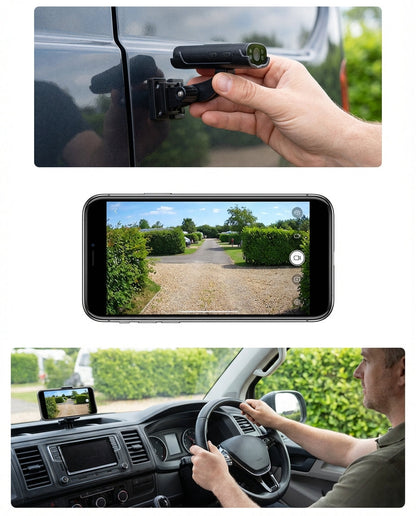 ClearView Hitch Cam – Trådløst bakkamera til trailer og campingvogn