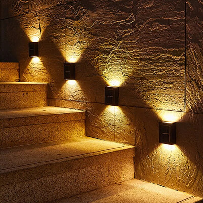 TRÅDLØSE DELUXE LED-SOLCELLELAMPER - SKAB DEN PERFEKTE ATMOSFÆRE I DIN HAVE!