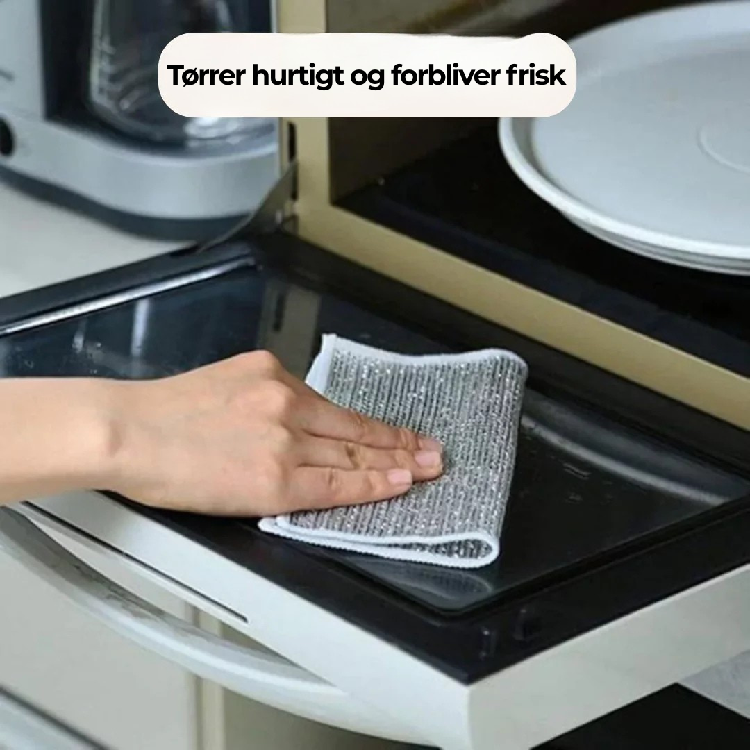 SkurMagi™ | Kraftfuld og ridsefri til alverdens rengøring!