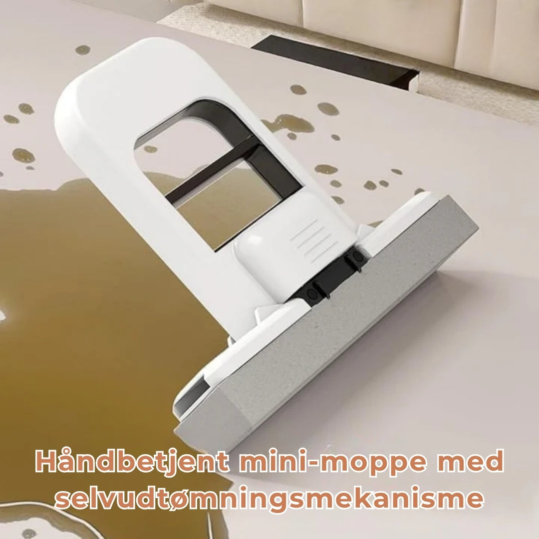 Mini sammenklappelig moppe