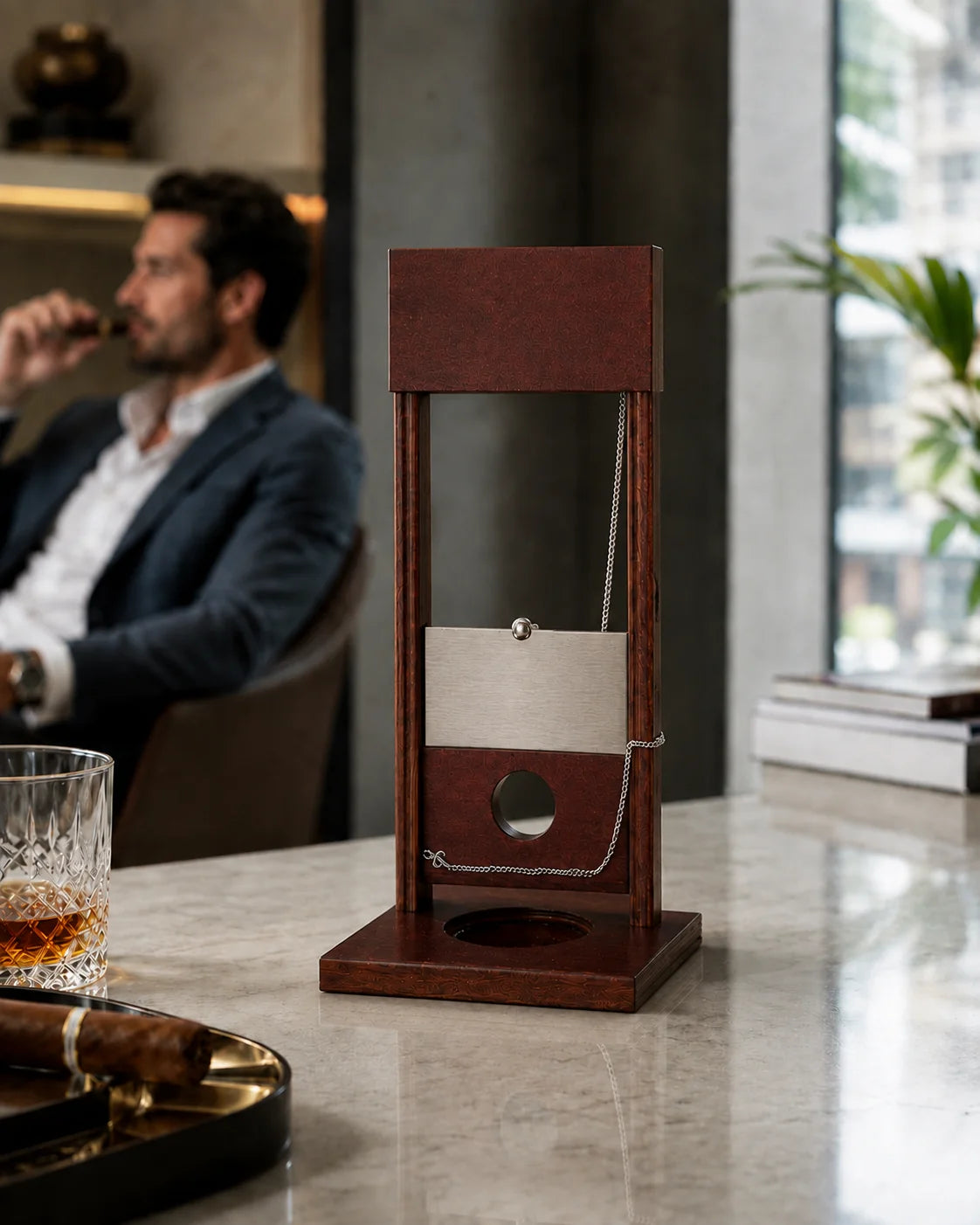 Chatsworth bordcigarguillotine