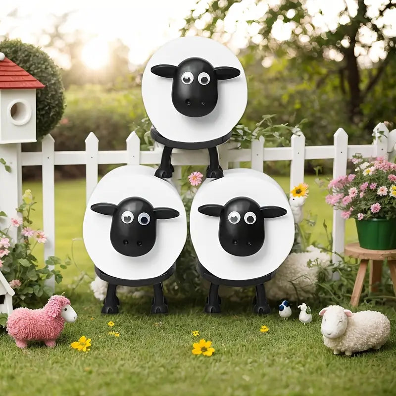 Rolli-Wolli™ - Dekorative toiletpapirholdere (Sæt med 3)