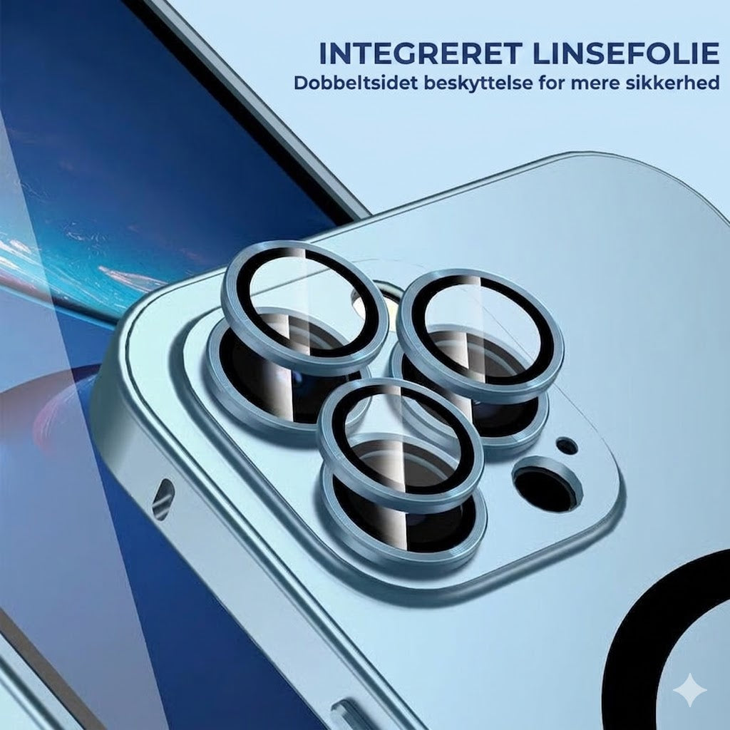 MagSafe magnetiske iPhone-hakker i aluminium