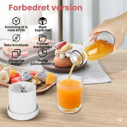 ⚡ Bestsælgende bærbar juicer / Mini-blender