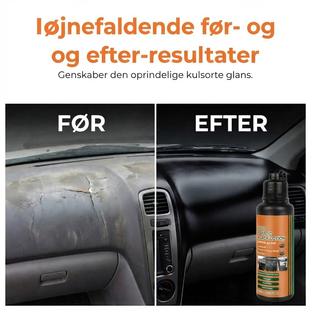 Bil plastisk polering / Bil plastpolish