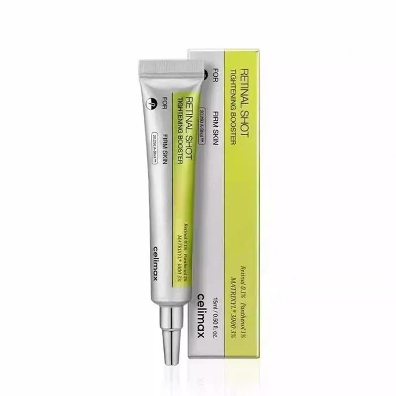 Celimax | Retinal Shot Opstrammende booster virker 11x hurtigere end Retinol
