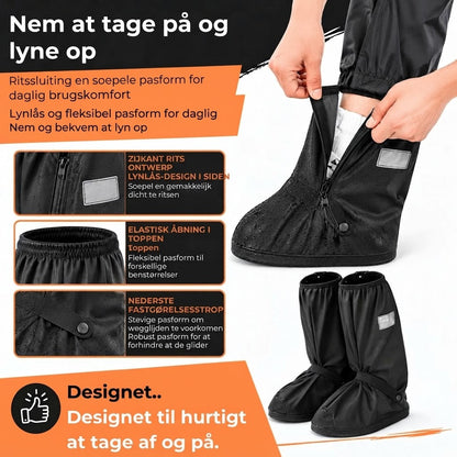Vandtætte skoovertræk – 1 par