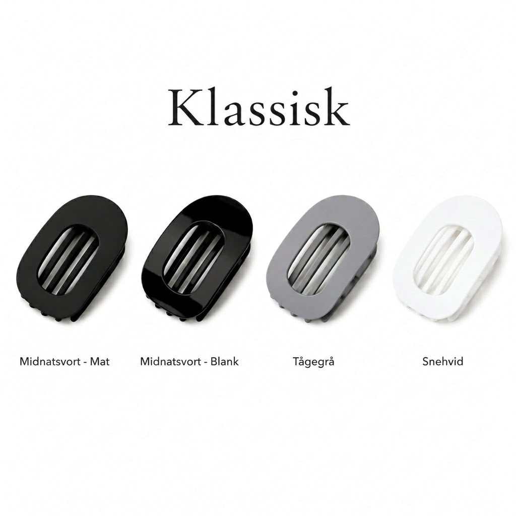ComfortClip™ – Behagelig hårklemme
