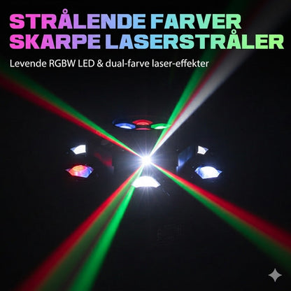 ✨ 60% rabat – Tidsbegrænset tilbud! ⏰ Multi-stråle LED-stemningsbelysning