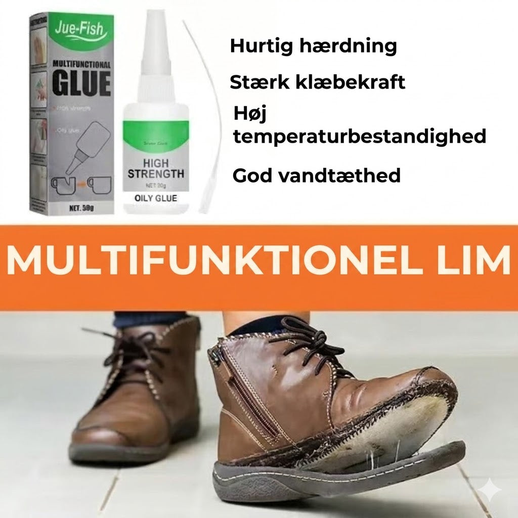 Kraftig universel superlim