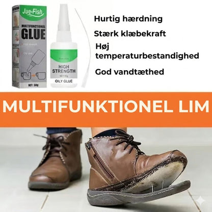 Kraftig universel superlim