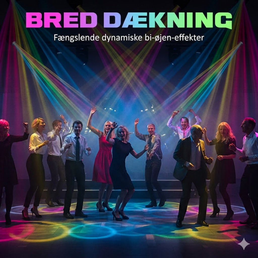 ✨ 60% rabat – Tidsbegrænset tilbud! ⏰ Multi-stråle LED-stemningsbelysning
