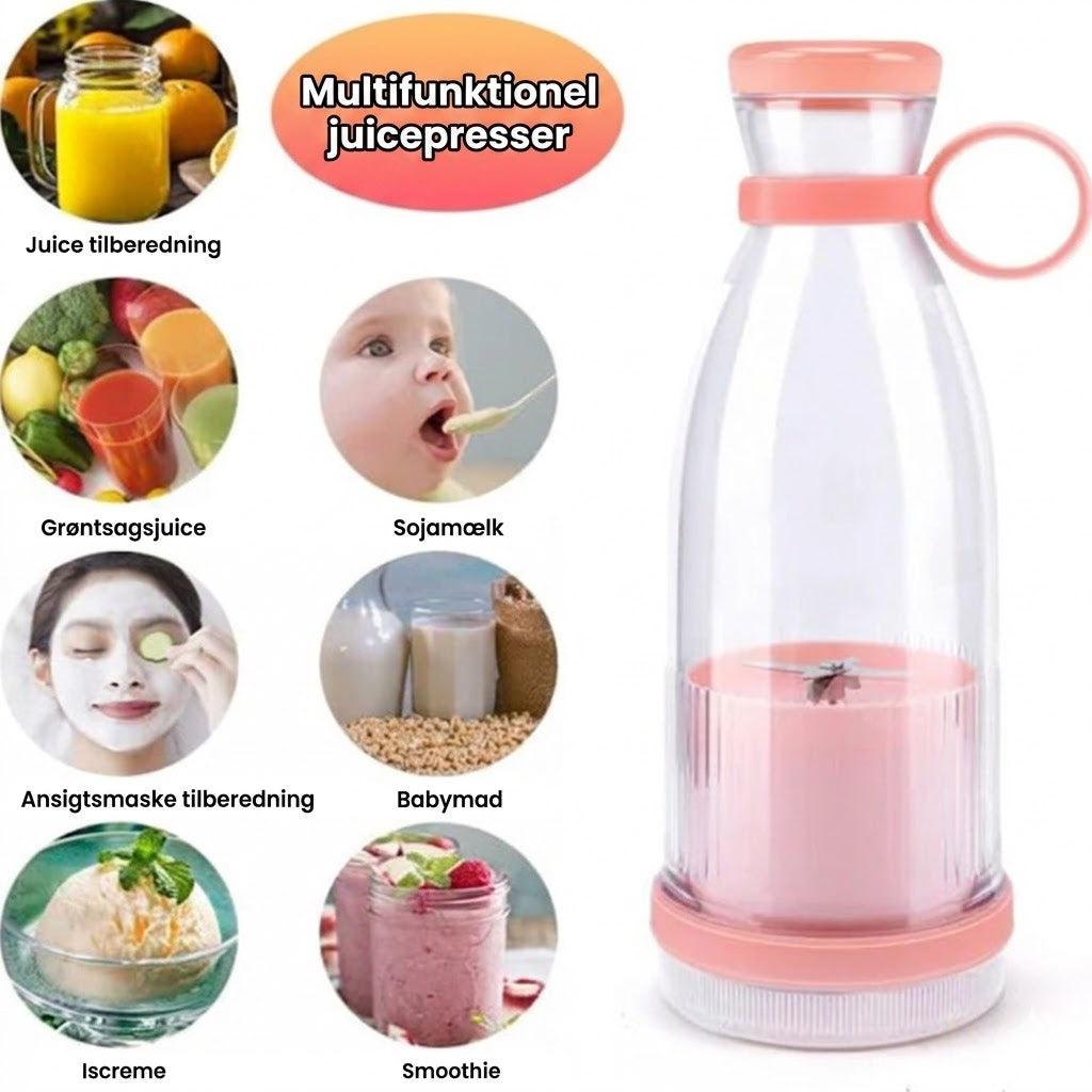 ⚡ Bestsælgende bærbar juicer / Mini-blender