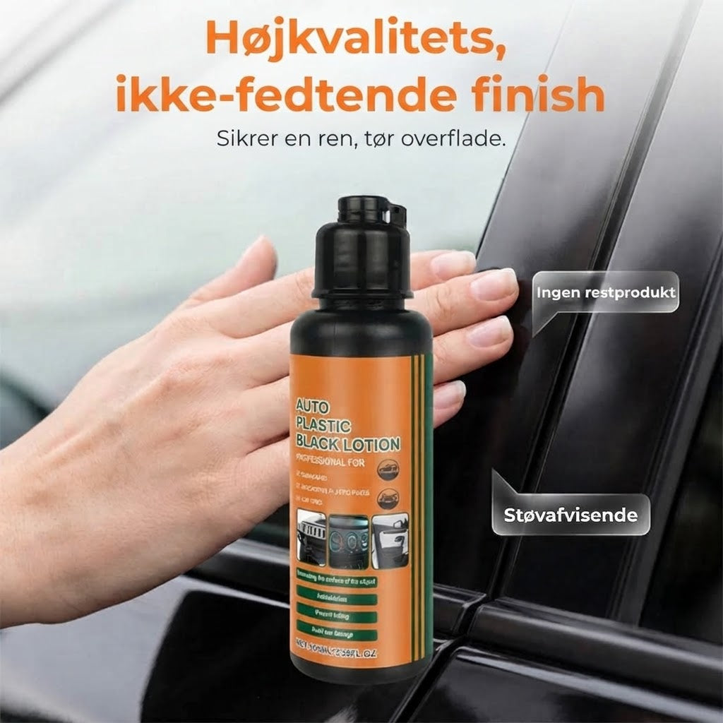 Bil plastisk polering / Bil plastpolish