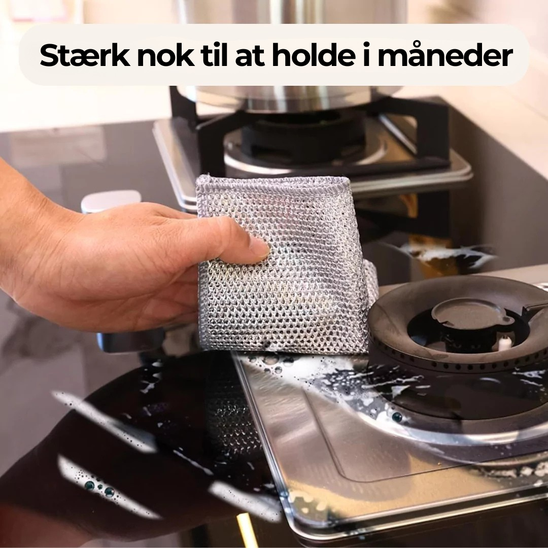 SkurMagi™ | Kraftfuld og ridsefri til alverdens rengøring!