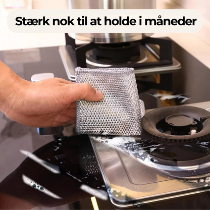 SkurMagi™ | Kraftfuld og ridsefri til alverdens rengøring!