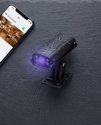 ClearView Hitch Cam – Trådløst bakkamera til trailer og campingvogn