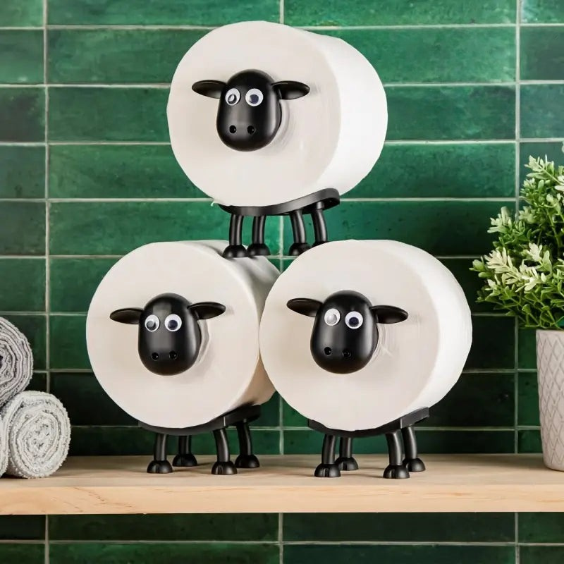 Rolli-Wolli™ - Dekorative toiletpapirholdere (Sæt med 3)