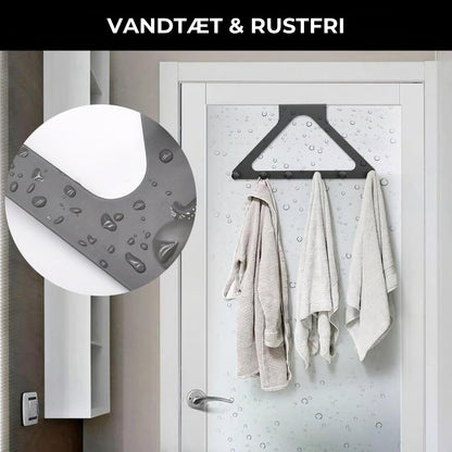 🏠Robust dørknage i kulstofstål