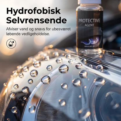 💡 Professionelt Lygtepoleringssæt | Fjerner Gulfarvning & Genskaber Klarhed ✨
