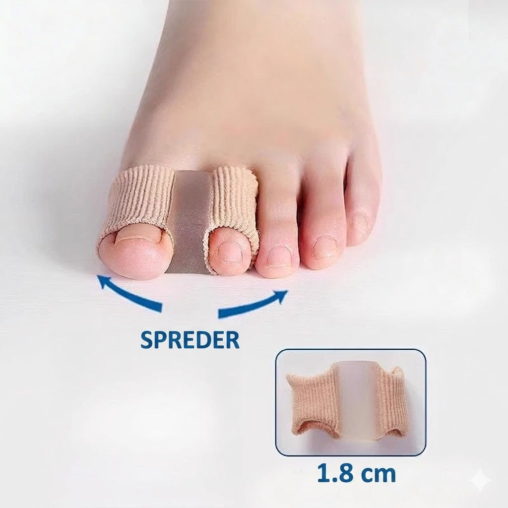 Ergonomisk bordspreder - 2 stk.