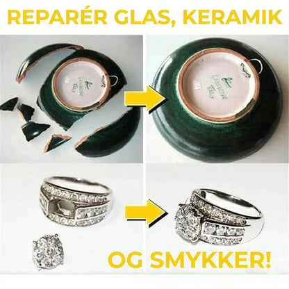 Kraftig universel superlim