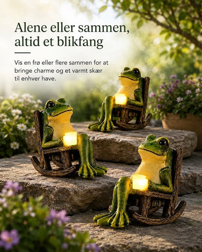 Hr. Hoppingtons pejsestol