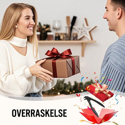 ✂️ Stænksikker negleklipper i rustfrit stål – bred åbning og sikker opbevaring!
