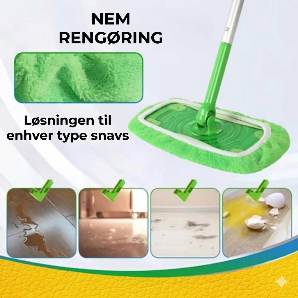 GreenSweep™ Genanvendelig moppe til Swiffers