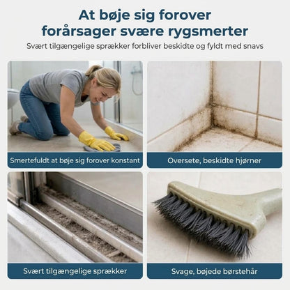 Udtrækkelig fugebørste