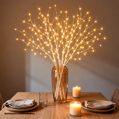 LumiBranch – Batteridrevne LED-grene i 2-pak eller 4-pak