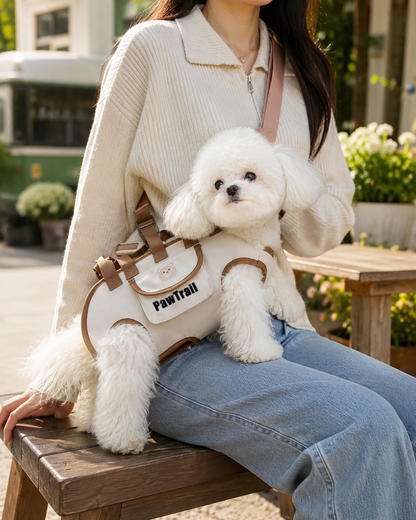 PawTrail Companion Carrier – Blød kæledyrstaske