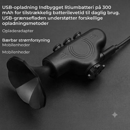 Elektrisk cykelhorn på 120 dB