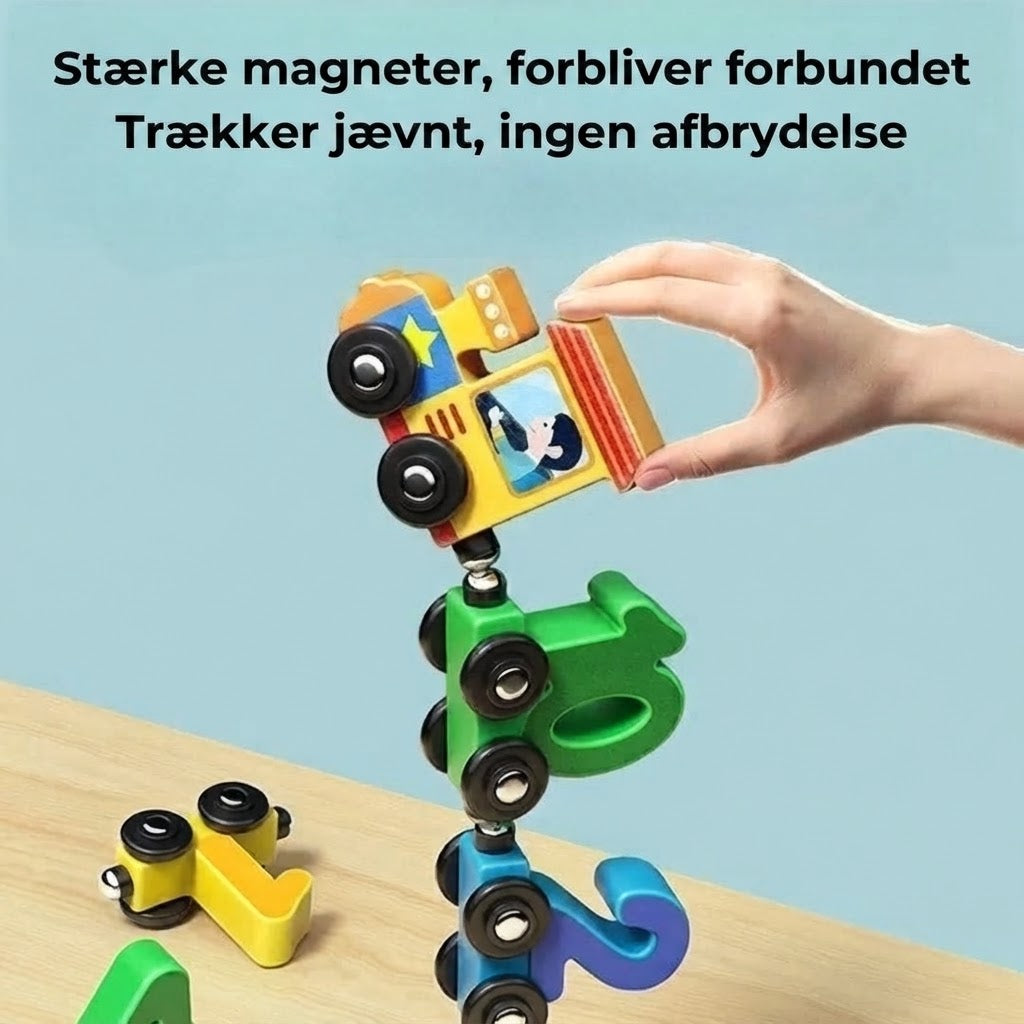 Magnetisk taltog-sæt