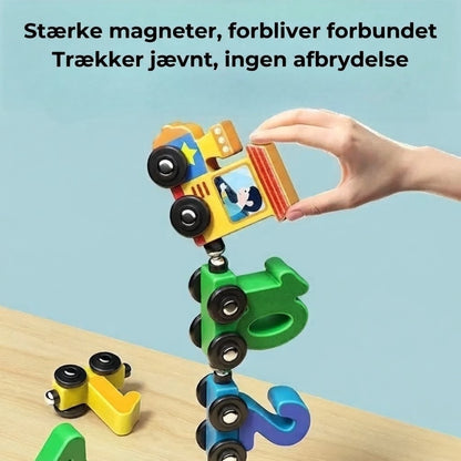 Magnetisk taltog-sæt