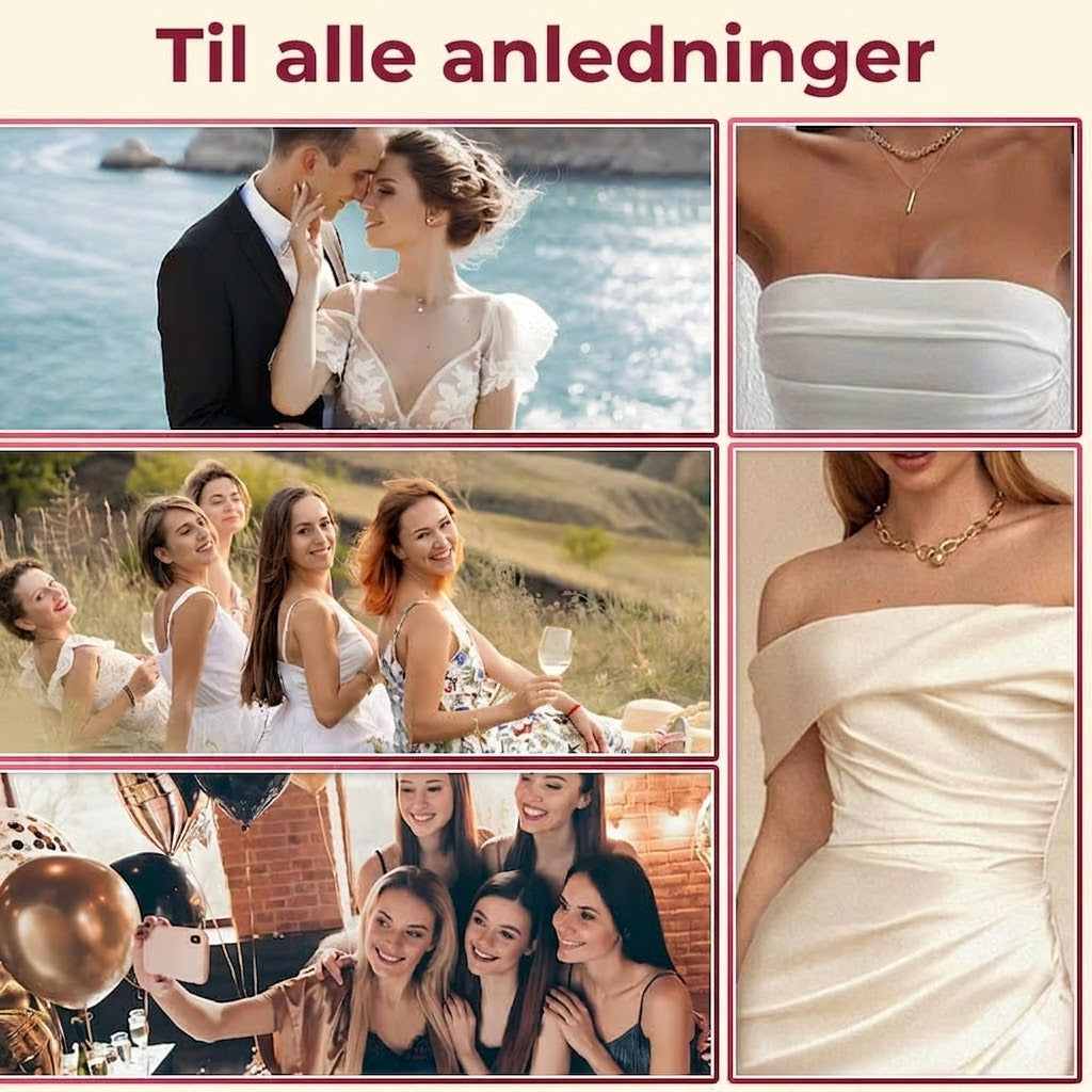 Usynlig Push-up Bh, Stropløs