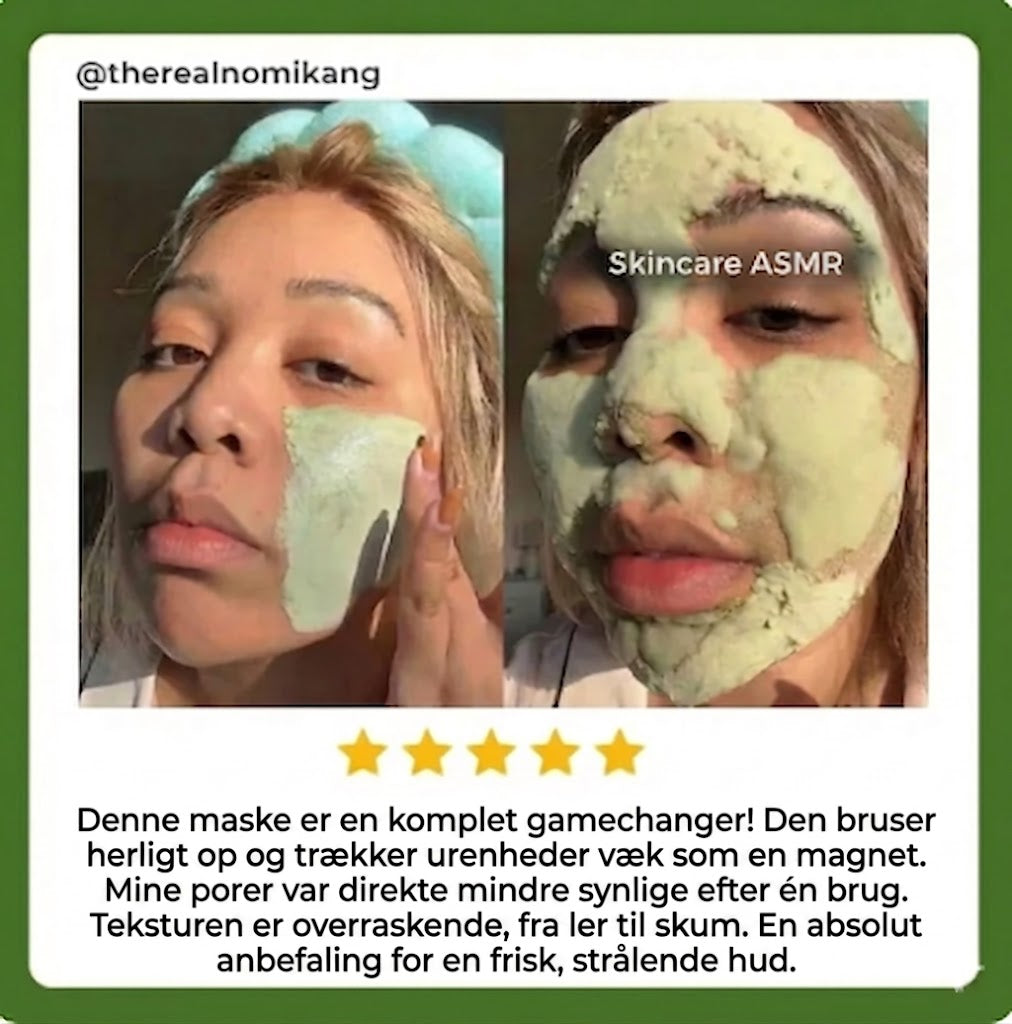 Verdanta| Holy Brasil Diepe Masker reinigt je poriën