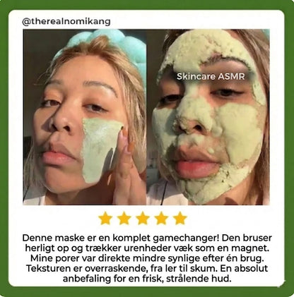 Verdanta| Holy Brasil Diepe Masker reinigt je poriën