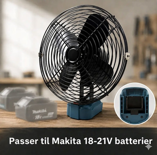 VoltAir Pro: Bærbar blæser drevet af værktøjsbatteri
